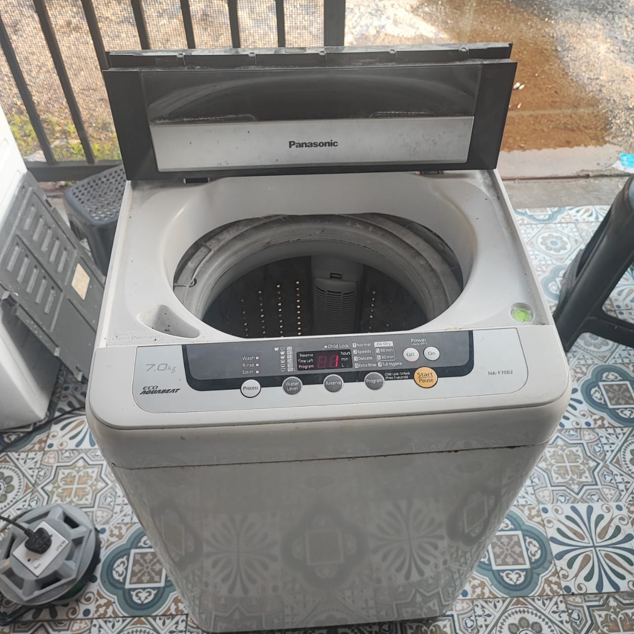 Servis Peti Ais Samsung